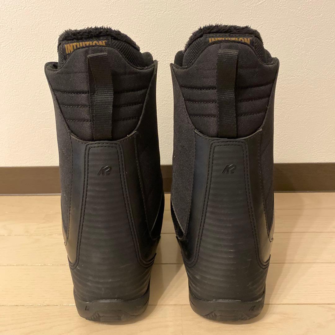 【美品_即日発送】K2 ケーツースノボブーツ　 RAIDER 26.5cm