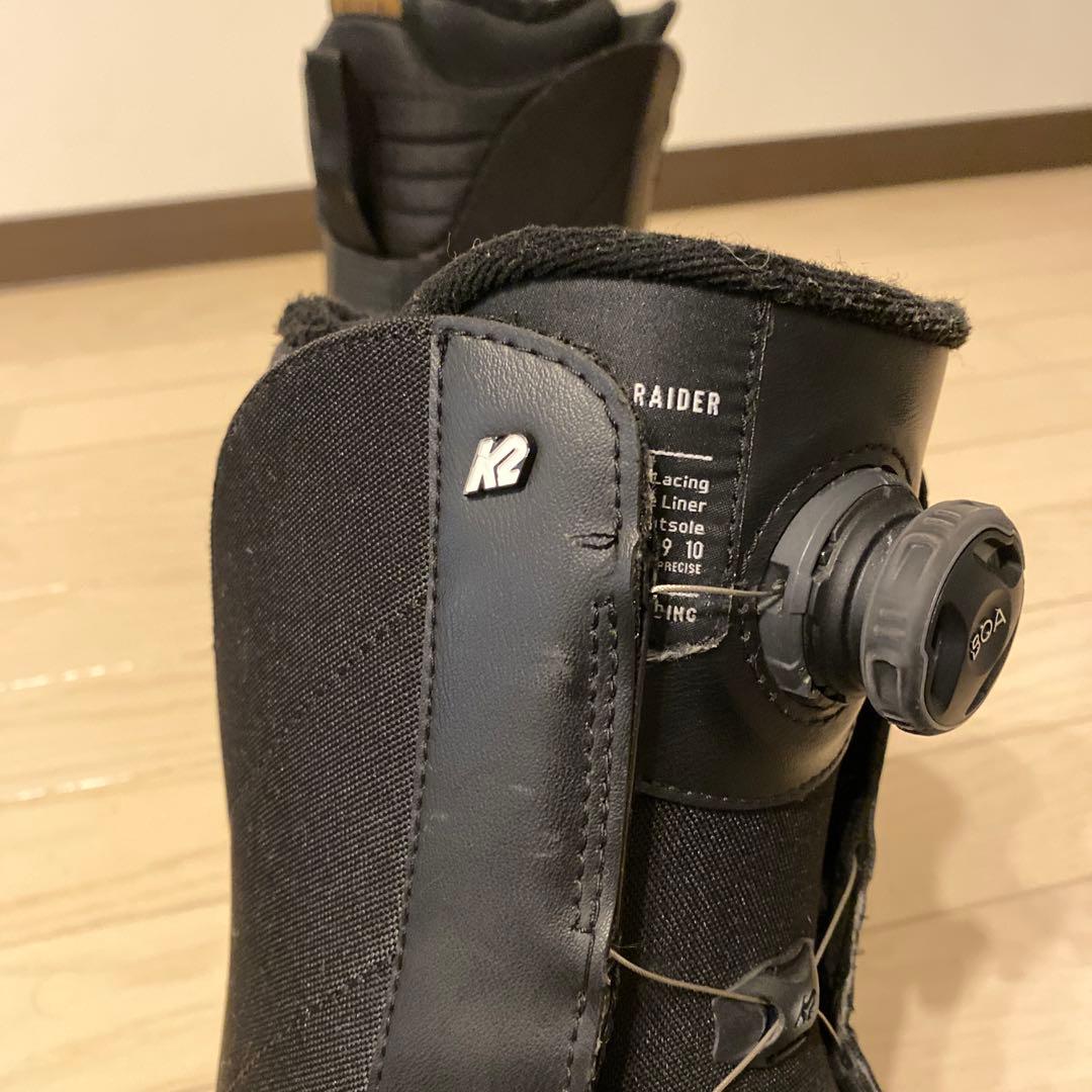 【美品_即日発送】K2 ケーツースノボブーツ　 RAIDER 26.5cm