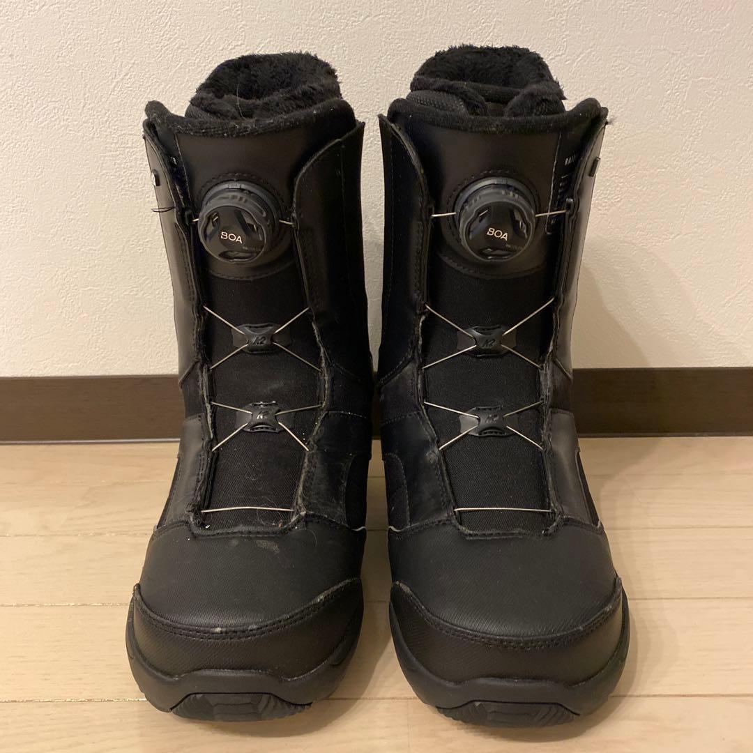 【美品_即日発送】K2 ケーツースノボブーツ　 RAIDER 26.5cm