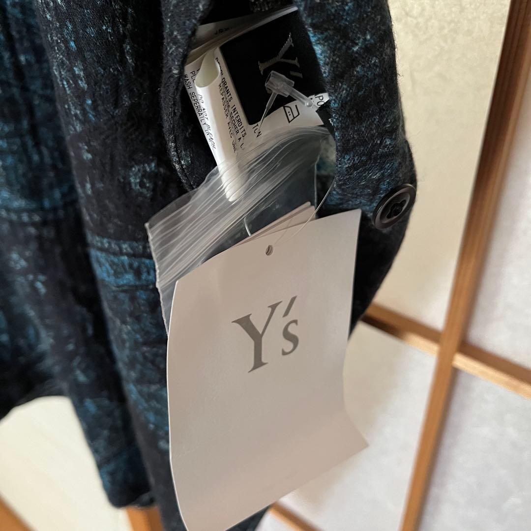 ヨウジヤマモト Y's ブラウス　チュニック　ボレロ　カットオフ　アシンメトリー