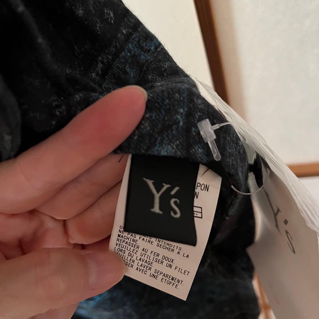 ヨウジヤマモト Y's ブラウス　チュニック　ボレロ　カットオフ　アシンメトリー