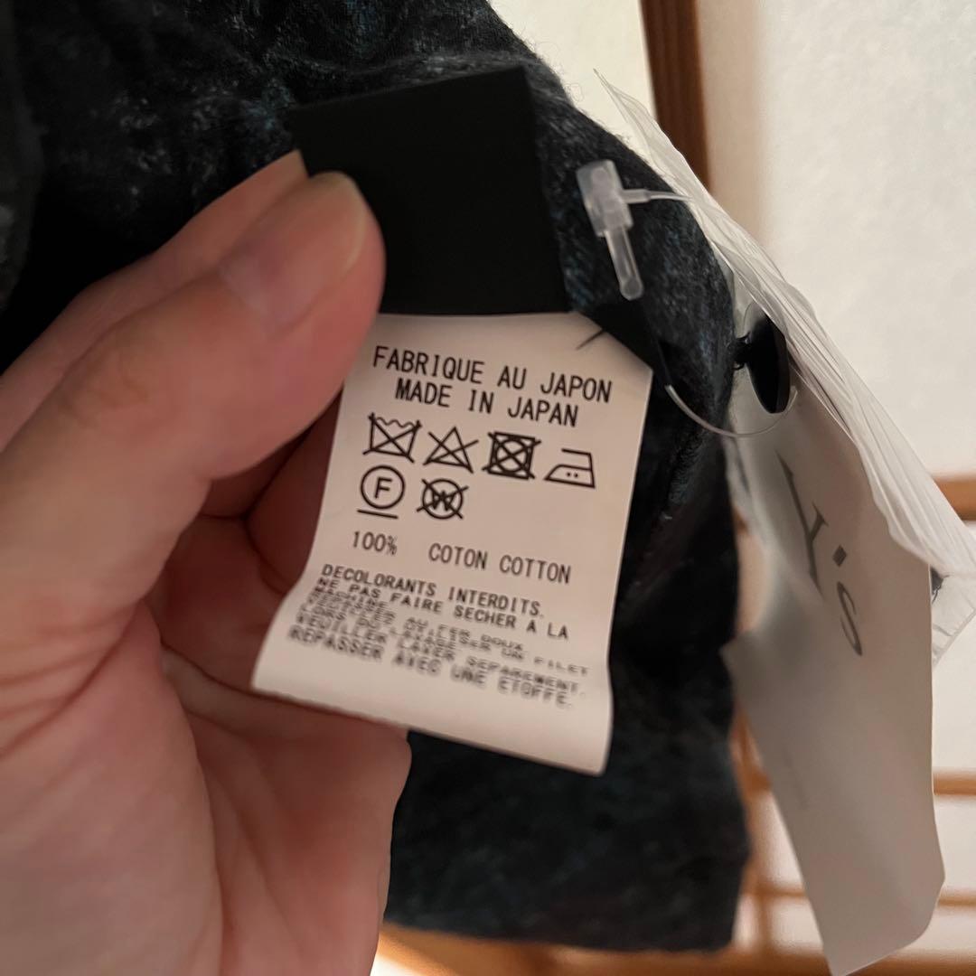 ヨウジヤマモト Y's ブラウス　チュニック　ボレロ　カットオフ　アシンメトリー