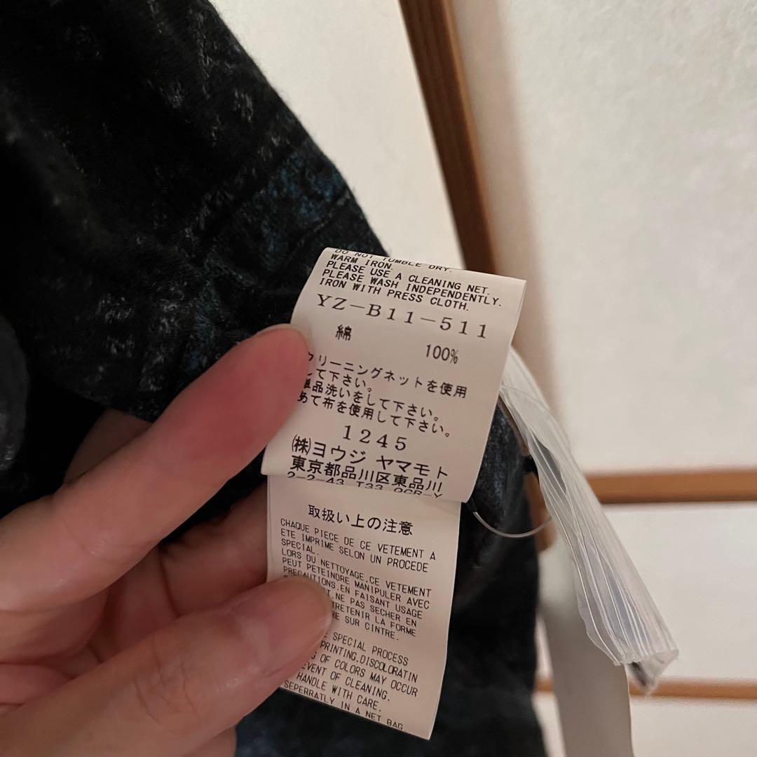 ヨウジヤマモト Y's ブラウス　チュニック　ボレロ　カットオフ　アシンメトリー