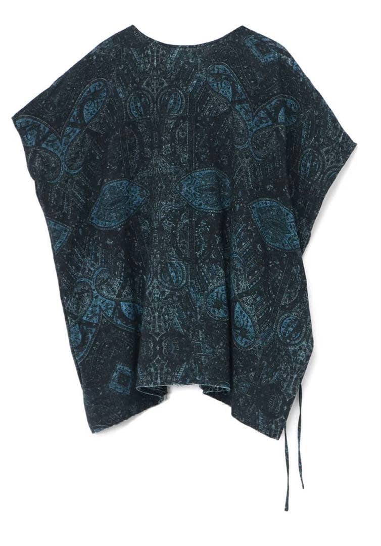 ヨウジヤマモト Y's ブラウス　チュニック　ボレロ　カットオフ　アシンメトリー