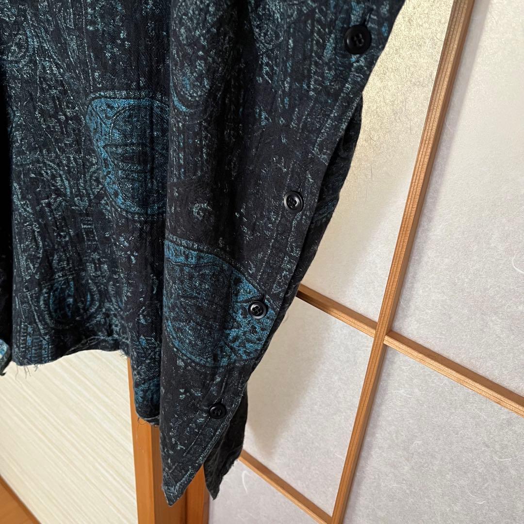 ヨウジヤマモト Y's ブラウス　チュニック　ボレロ　カットオフ　アシンメトリー