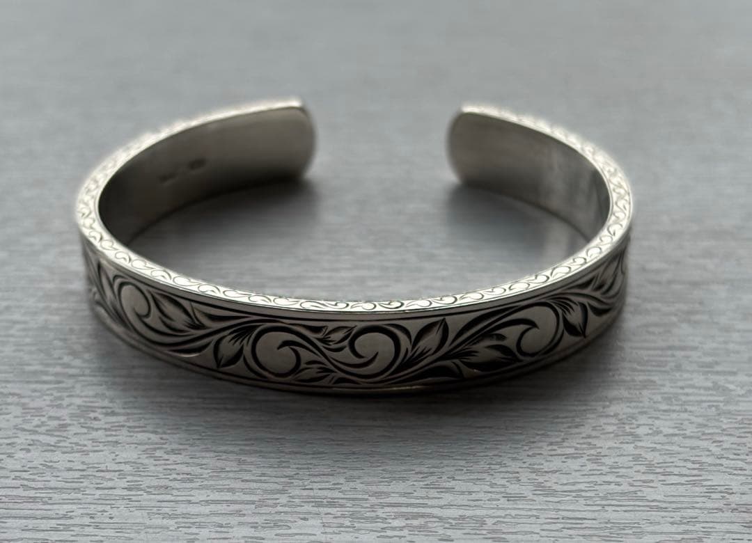 ハワイアンジュエリー　バングル　スターリングシルバー　925