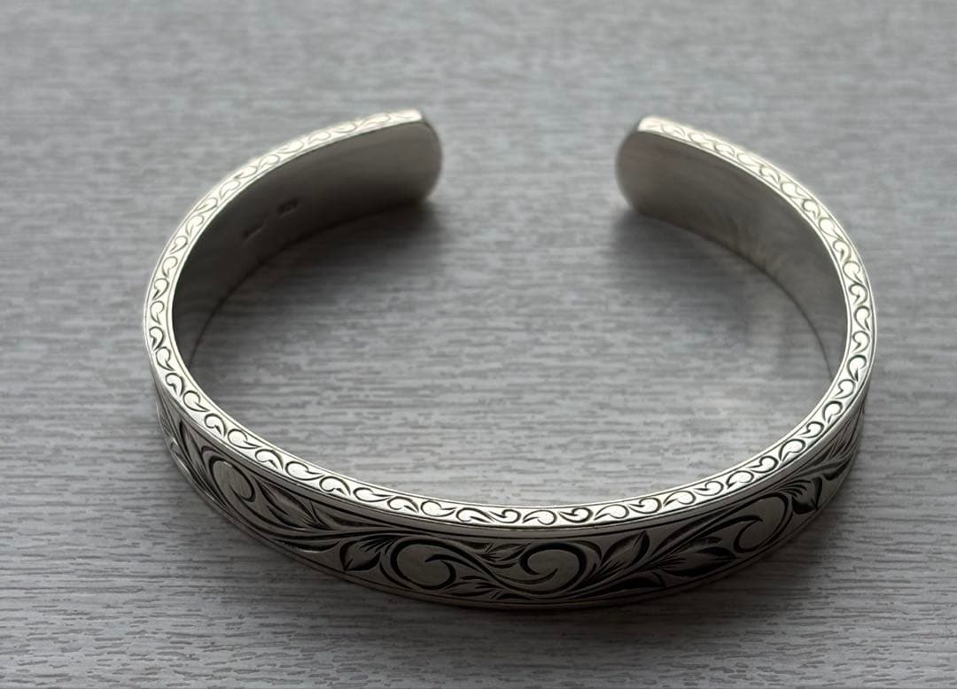 ハワイアンジュエリー　バングル　スターリングシルバー　925