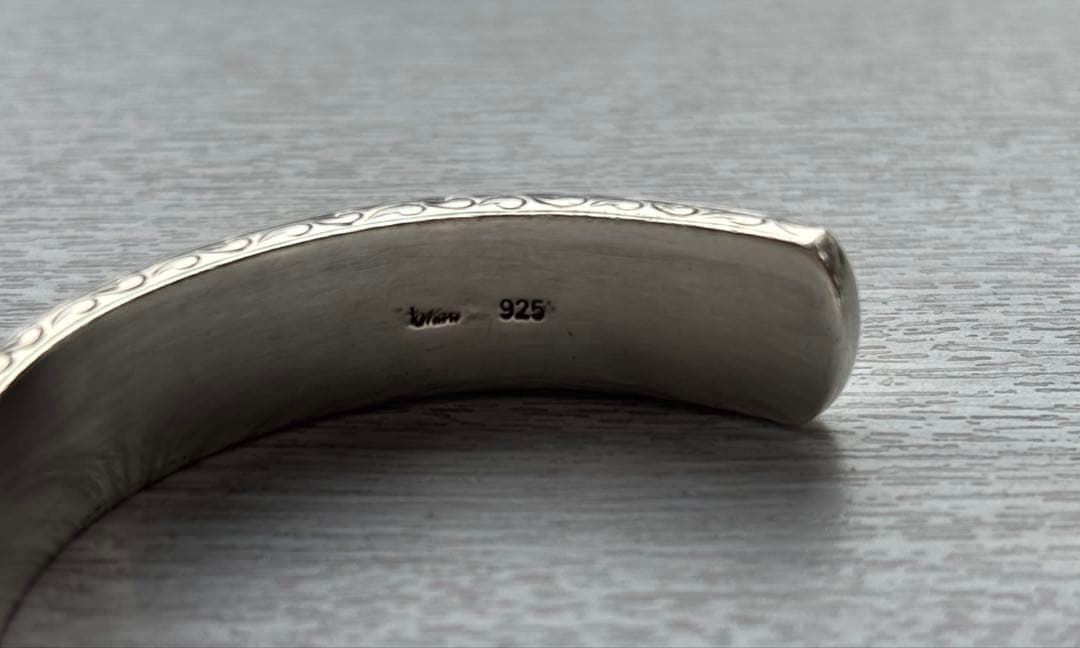 ハワイアンジュエリー　バングル　スターリングシルバー　925