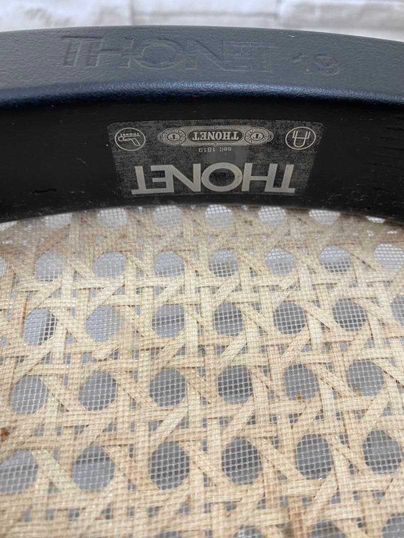 【残り2脚】 トーネット　THONET 木椅子