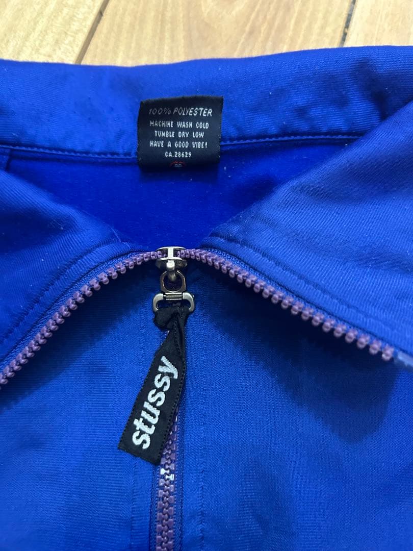 80s stussy ジャケット usa製 激レア 90s