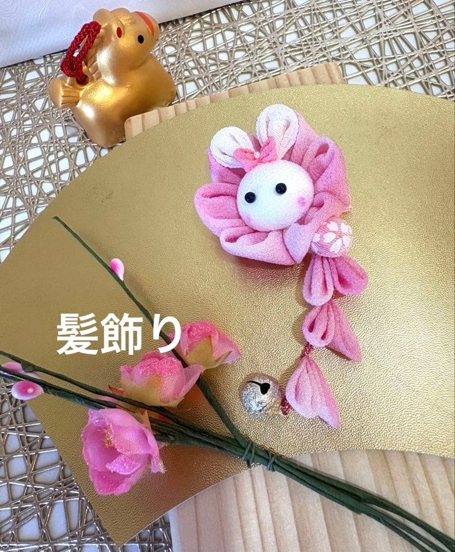 ひな祭り ひな祭り 髪飾り付き 羽子板