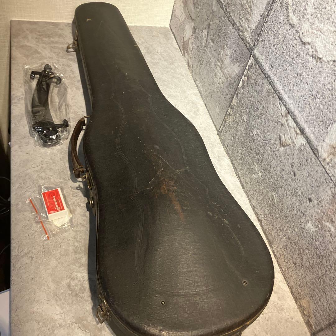 110年前の鈴木正吉バイオリン 4/4サイズ No不明