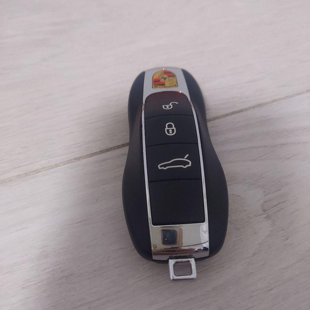 ポルシェ　パラメーラ純正キー　スペアキー