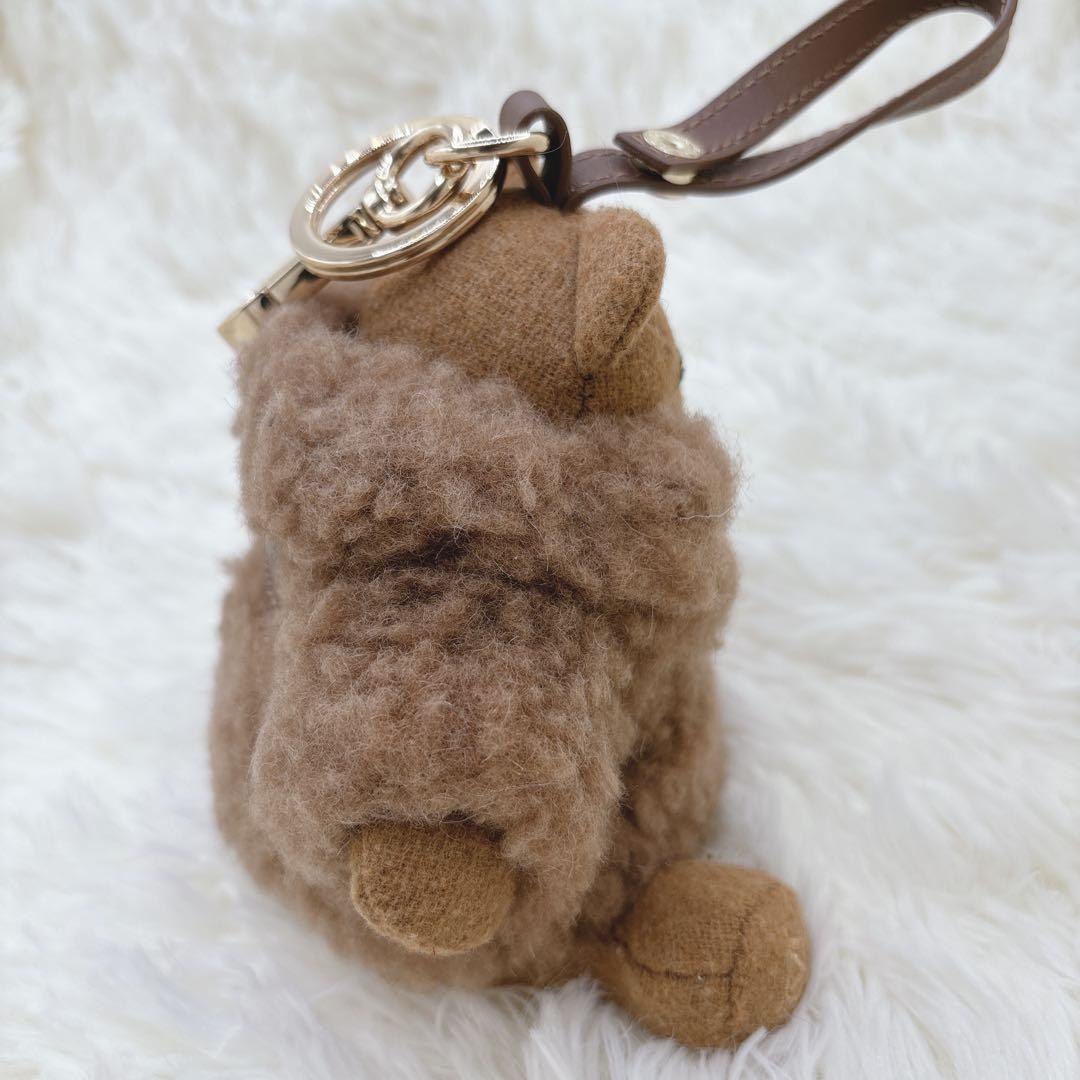 Max Mara マックスマーラ テディベア バッグチャーム くま ブラウン 茶
