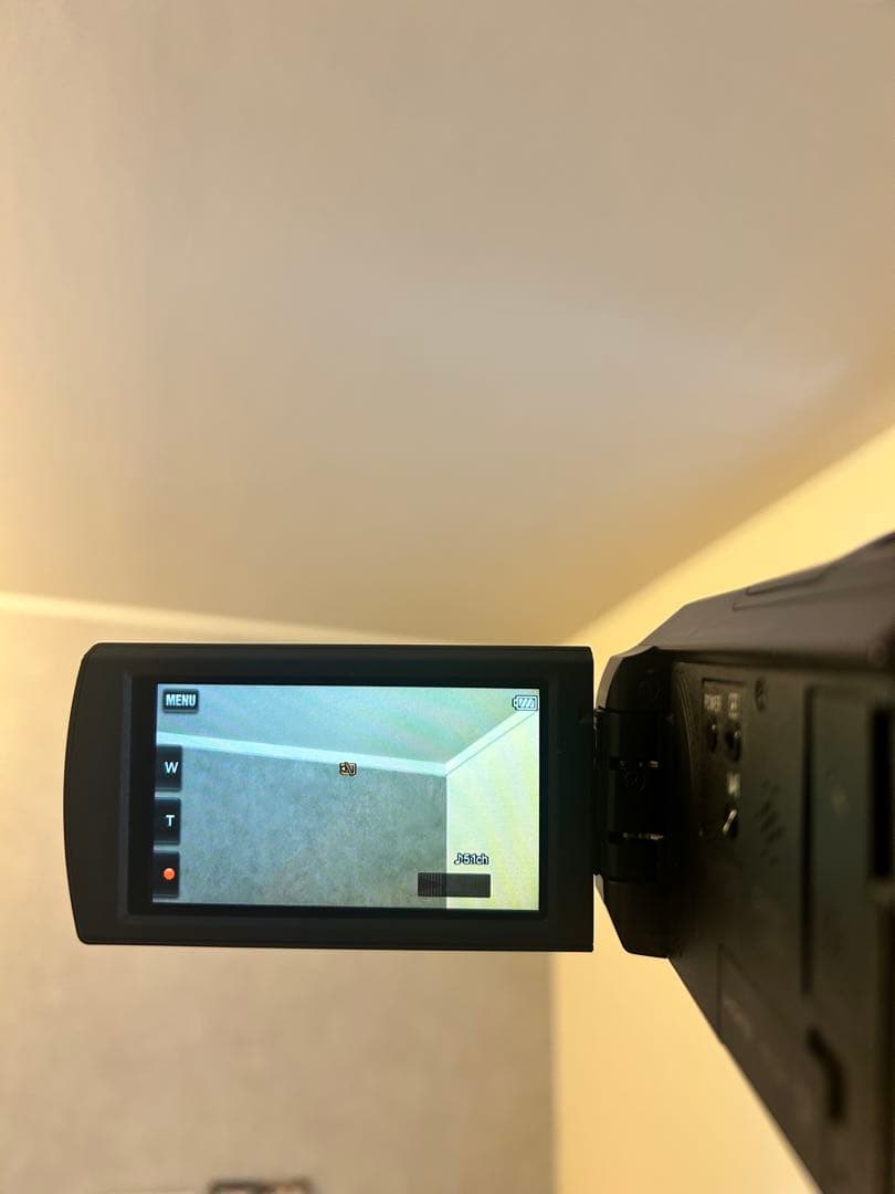 SONY HDR-CX535 ビデオカメラ（付属品付き）