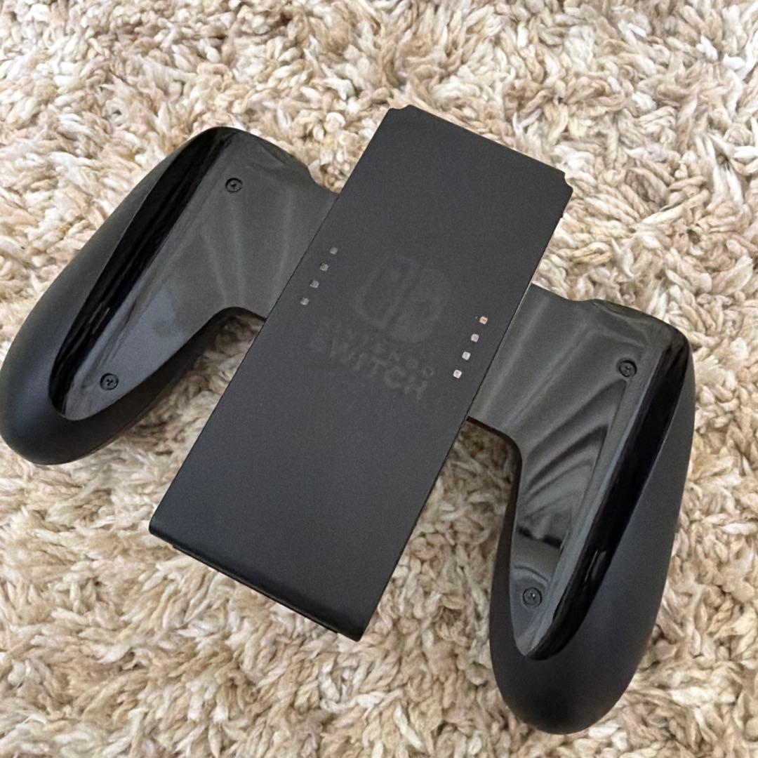 画面保護シール付 Switch 本体 周辺機器有 ケース入