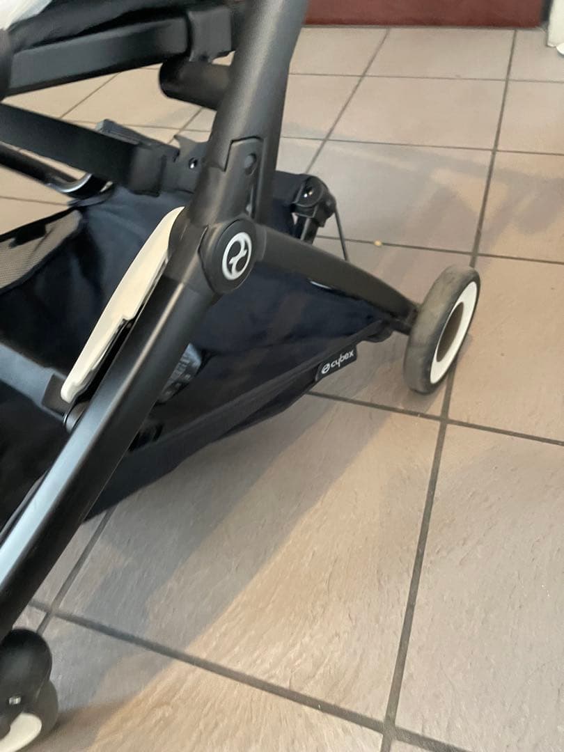 cybex サイベックス　ベビーカー LIBELLEリベル　グレー2023