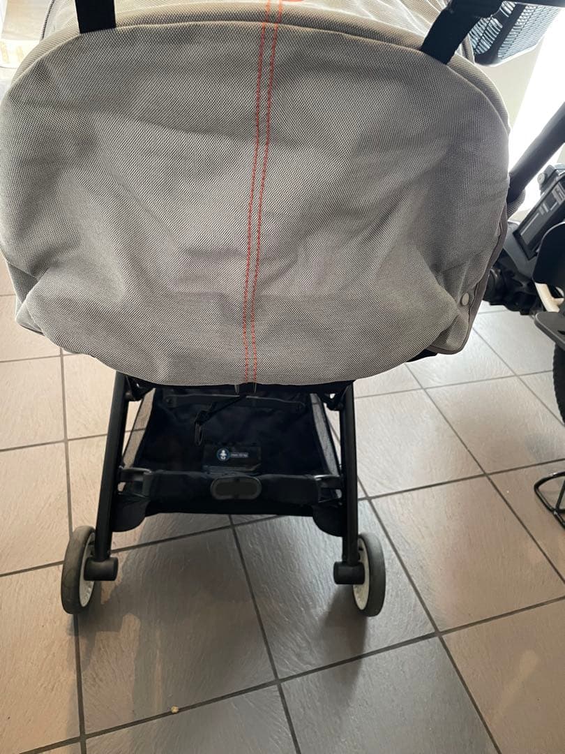 cybex サイベックス　ベビーカー LIBELLEリベル　グレー2023