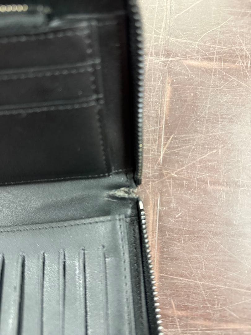 LOUIS VUITTON チェック柄 長財布