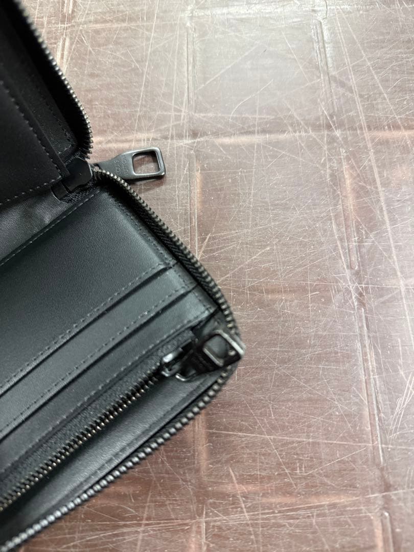 LOUIS VUITTON チェック柄 長財布