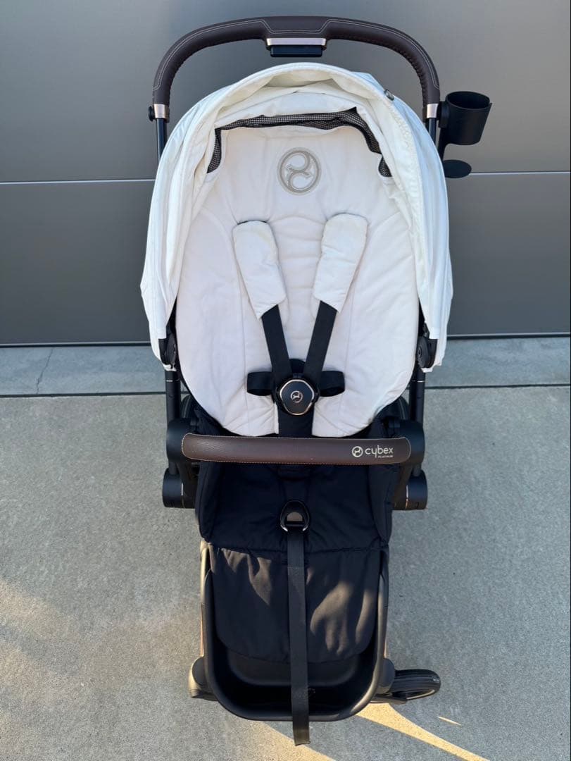 cybex プリアム ベビーカー ホワイト/ブラック