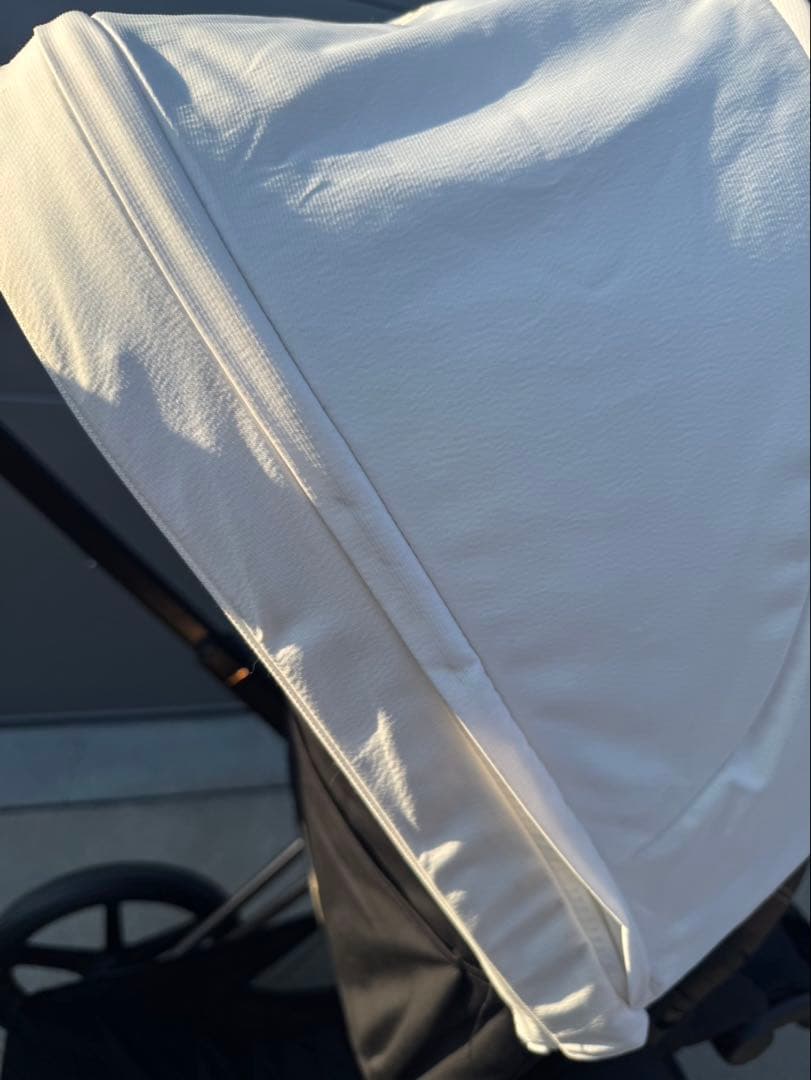 cybex プリアム ベビーカー ホワイト/ブラック