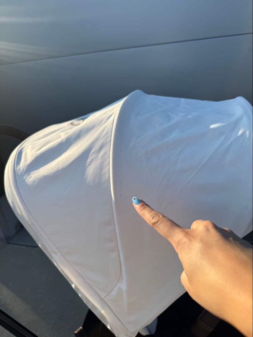 cybex プリアム ベビーカー ホワイト/ブラック