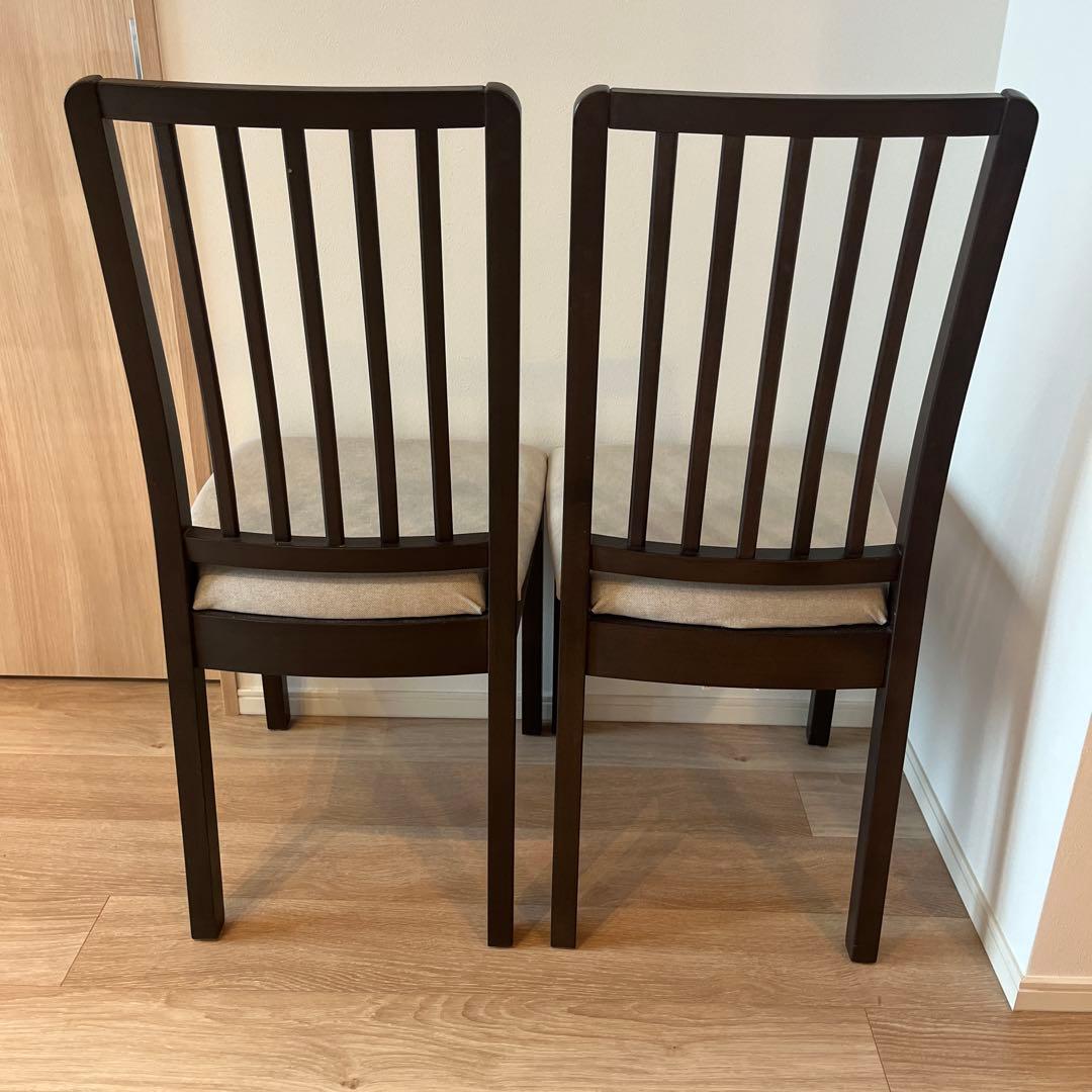 【kasumi】IKEA　EKEDALEN　エーケダーレン　チェア2脚