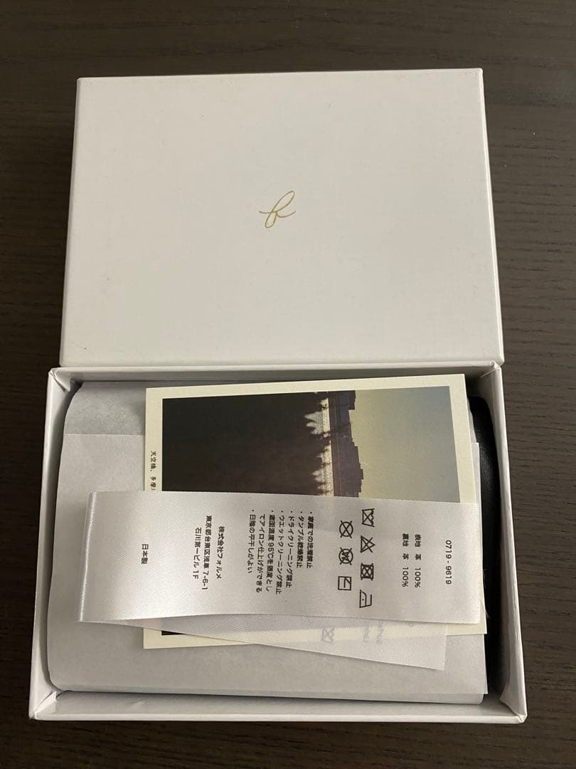 forme (フォルメ) / Baby calf short wallet