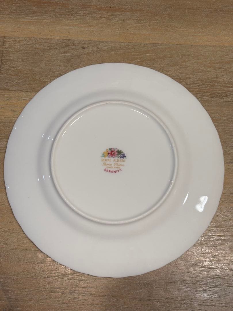 ロイヤルアルバート セレニティ皿6枚セット