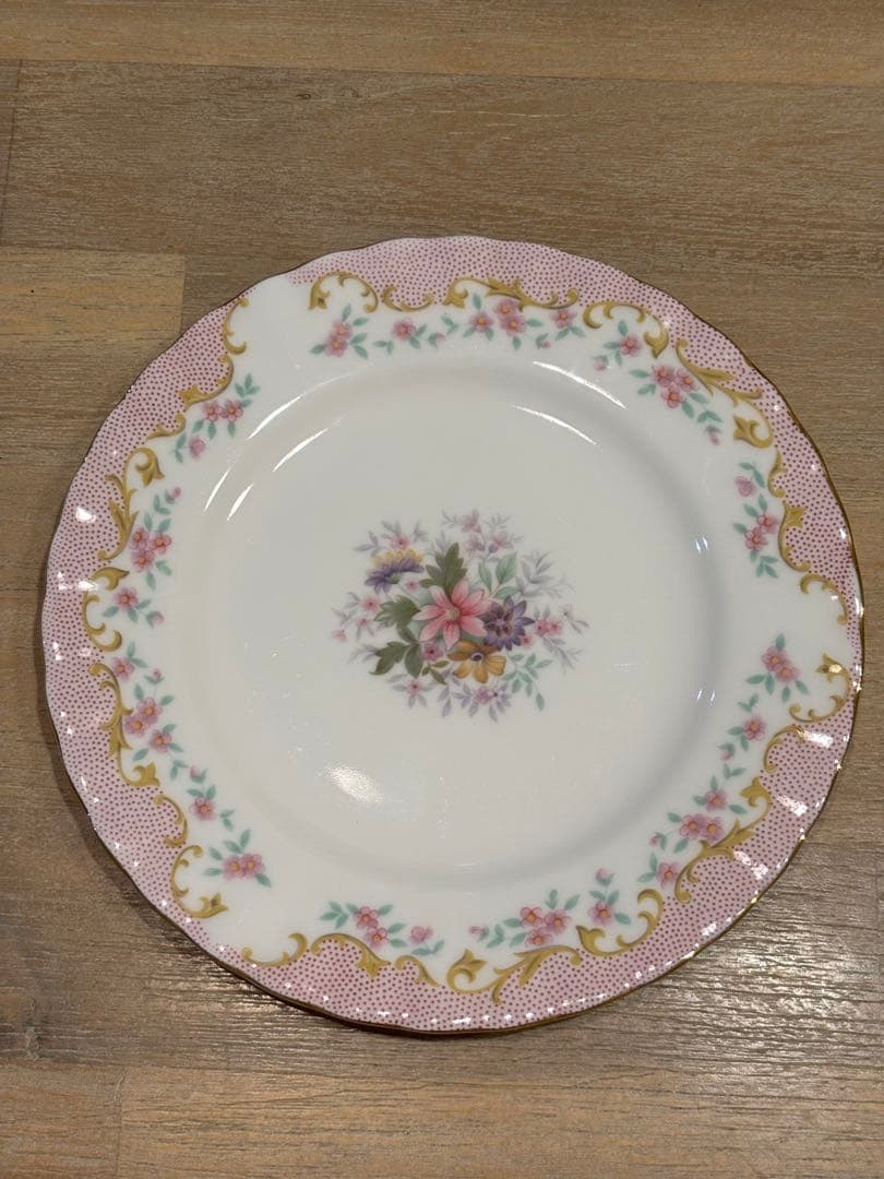 ロイヤルアルバート セレニティ皿6枚セット