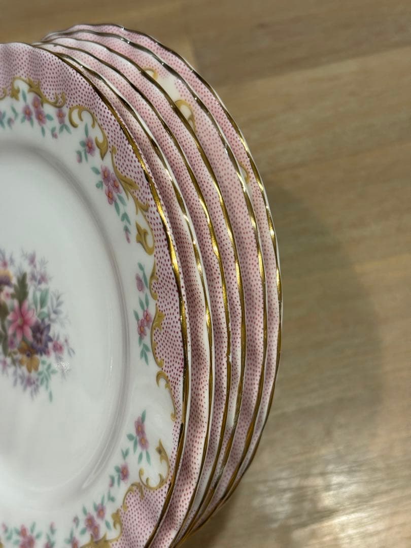 ロイヤルアルバート セレニティ皿6枚セット