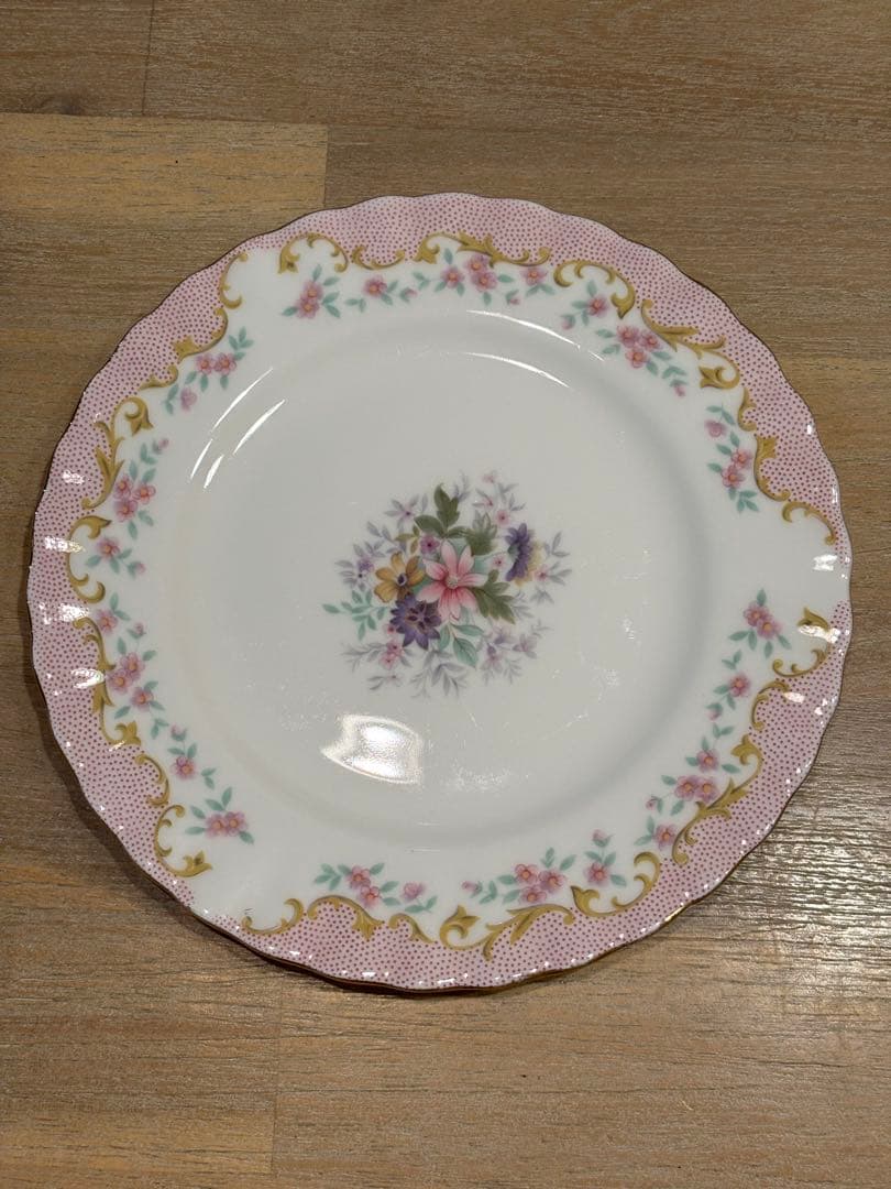 ロイヤルアルバート セレニティ皿6枚セット