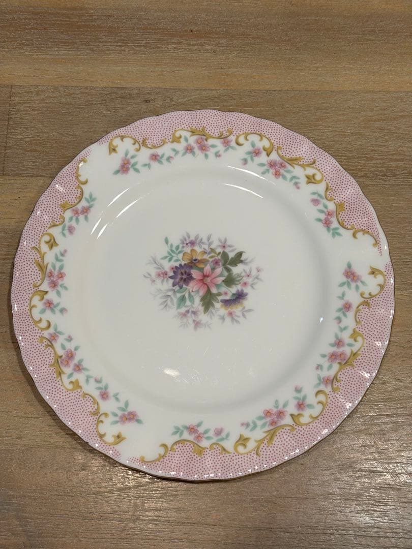 ロイヤルアルバート セレニティ皿6枚セット