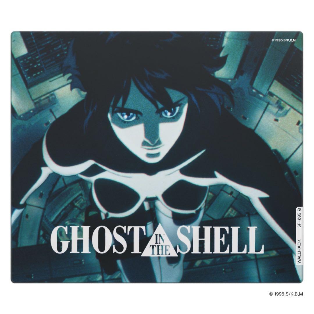 攻殻機動隊展限定 WALLHACK sp-005 ショッパー・入場特典付き