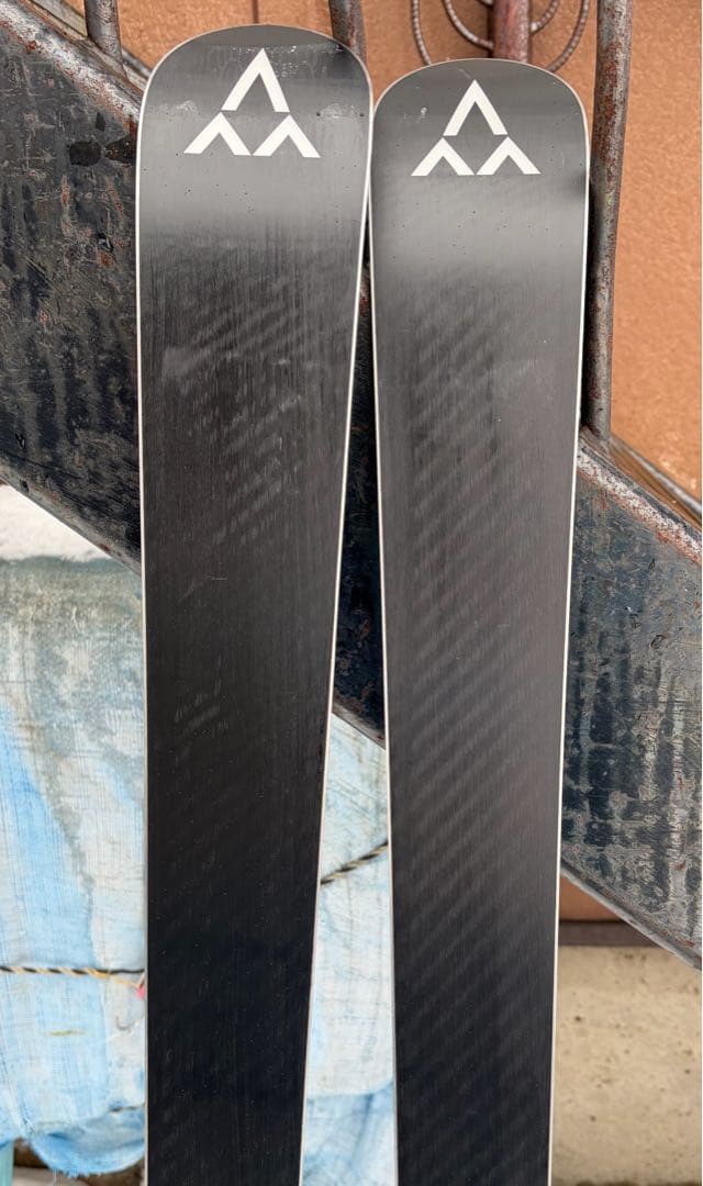 Bluemoris スキー板 レースビンディング付き