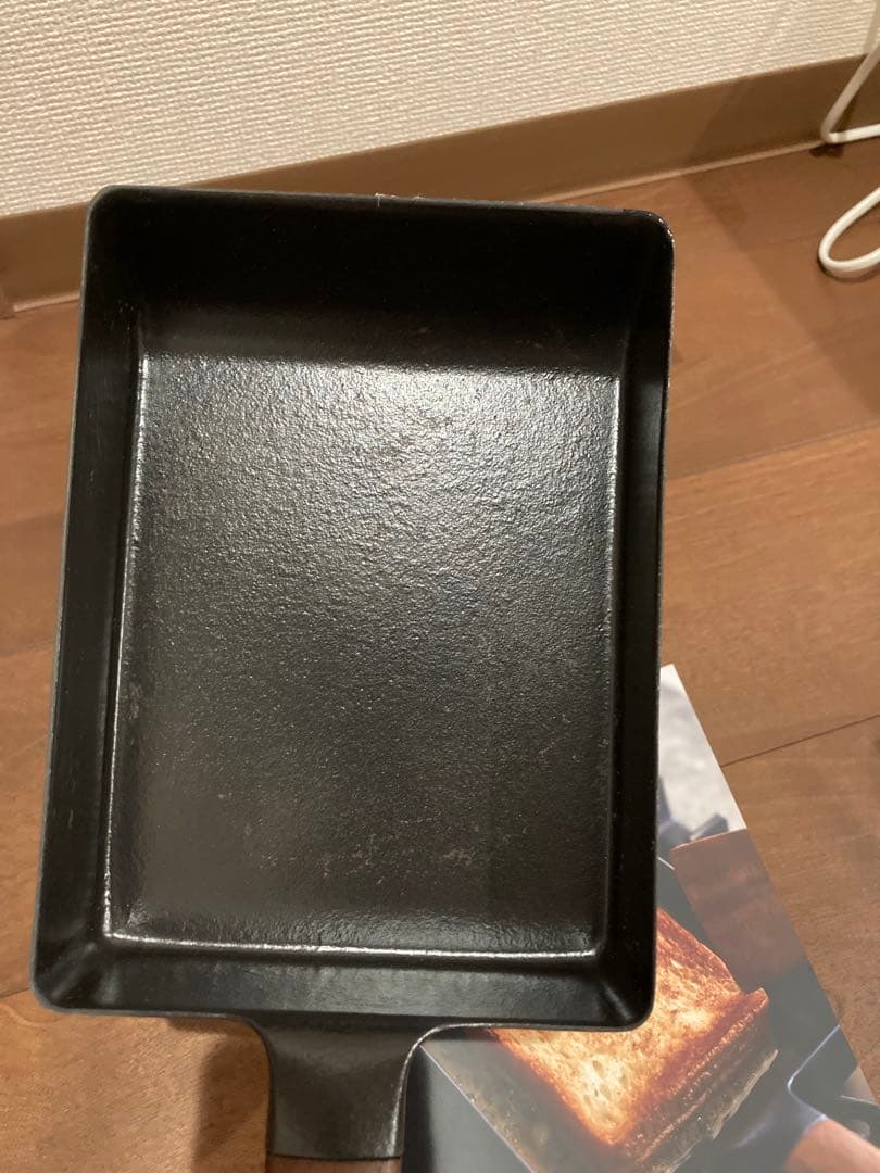 バーミキュラ　EGG&TOAST フライパン