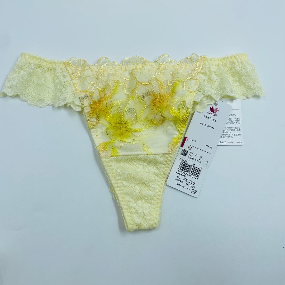 PARFAGE重力に負けないバストケアＢｒａブラジャーショーツC70M