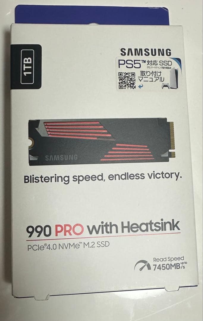 [新品]SAMSUNG 990 PRO 1TB