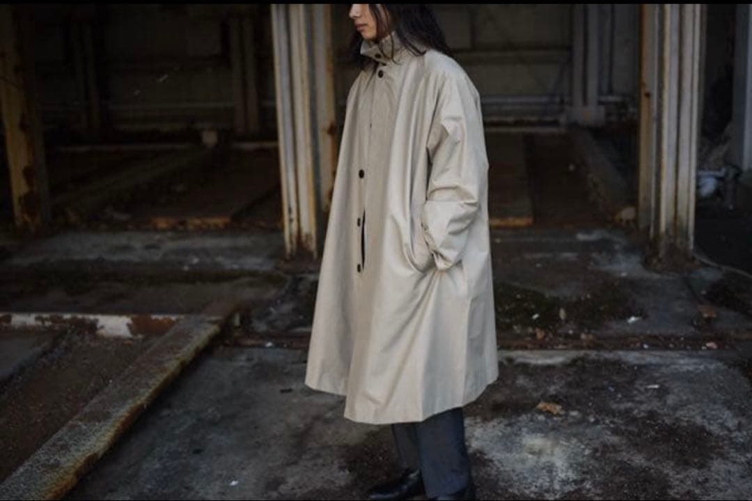 STUDIO NICHOLSON 2019ss ステンカラーコート