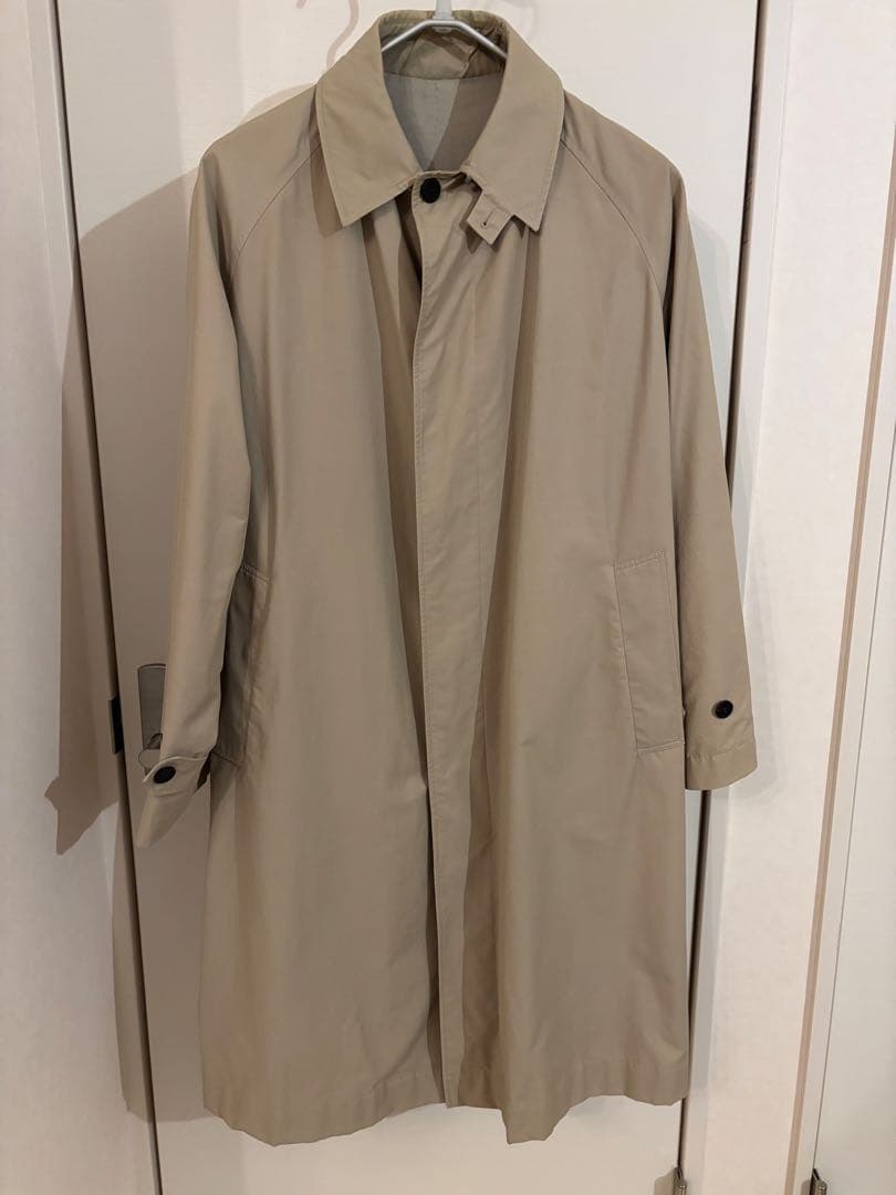 STUDIO NICHOLSON 2019ss ステンカラーコート