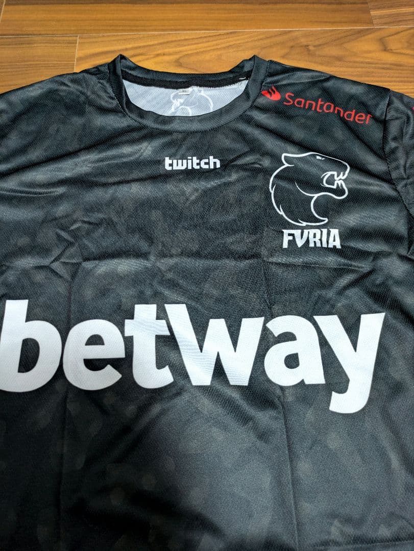 海外スポンサー　Tシャツ　ジャージ　ゲームシャツ　ユニフォーム　スポーツウェア