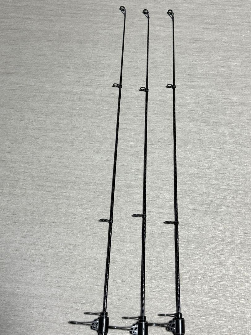 シマノ PROSURF プロサーフ 425 DX-T 投げ竿　3本セット