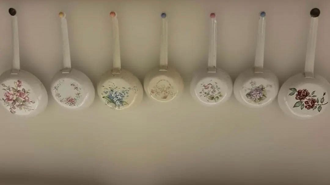 imane イマン　トイパン　フライパン　7個