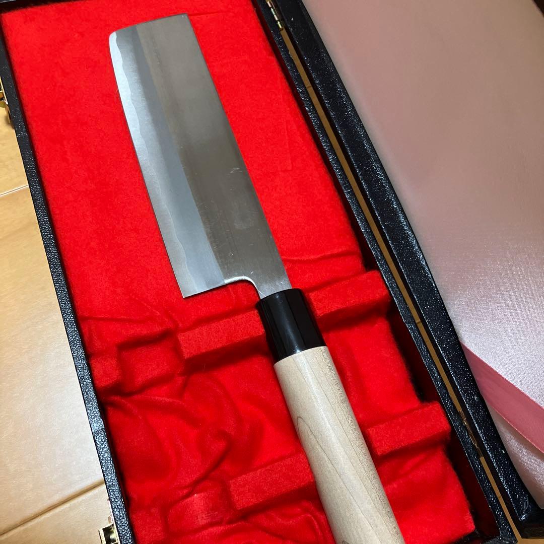 関哲五郎 和包丁 霞仕上げ 箱付き 実用向け 高級包丁 関刃物