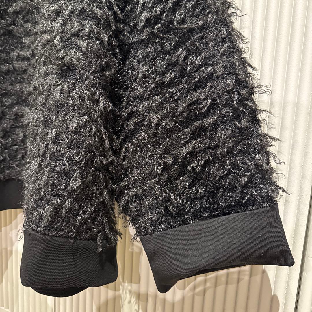 Alegre シャギープルオーバー 黒 black very 光文社