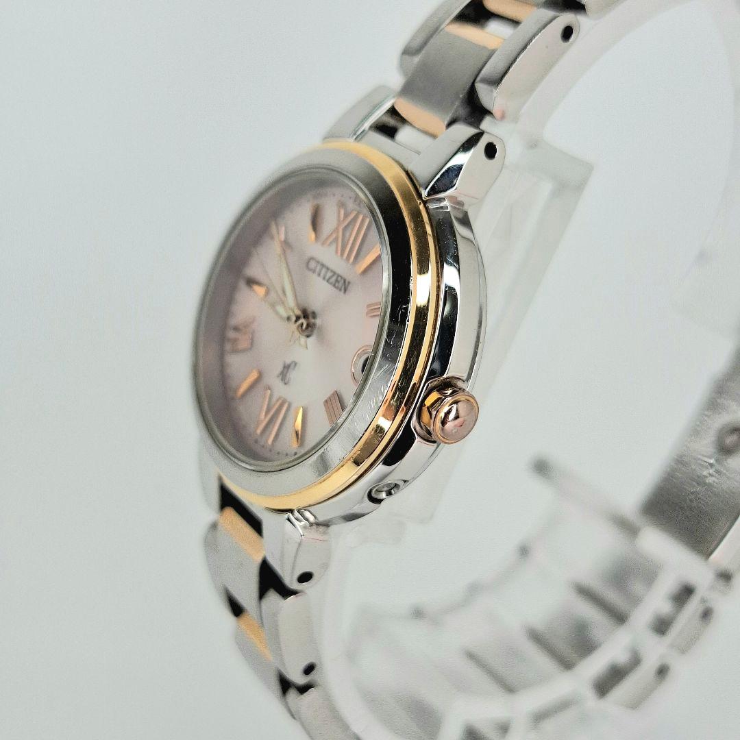 ✨良品 CITIZE シチズン XC クロスシー エコドライブ ソーラー 電波