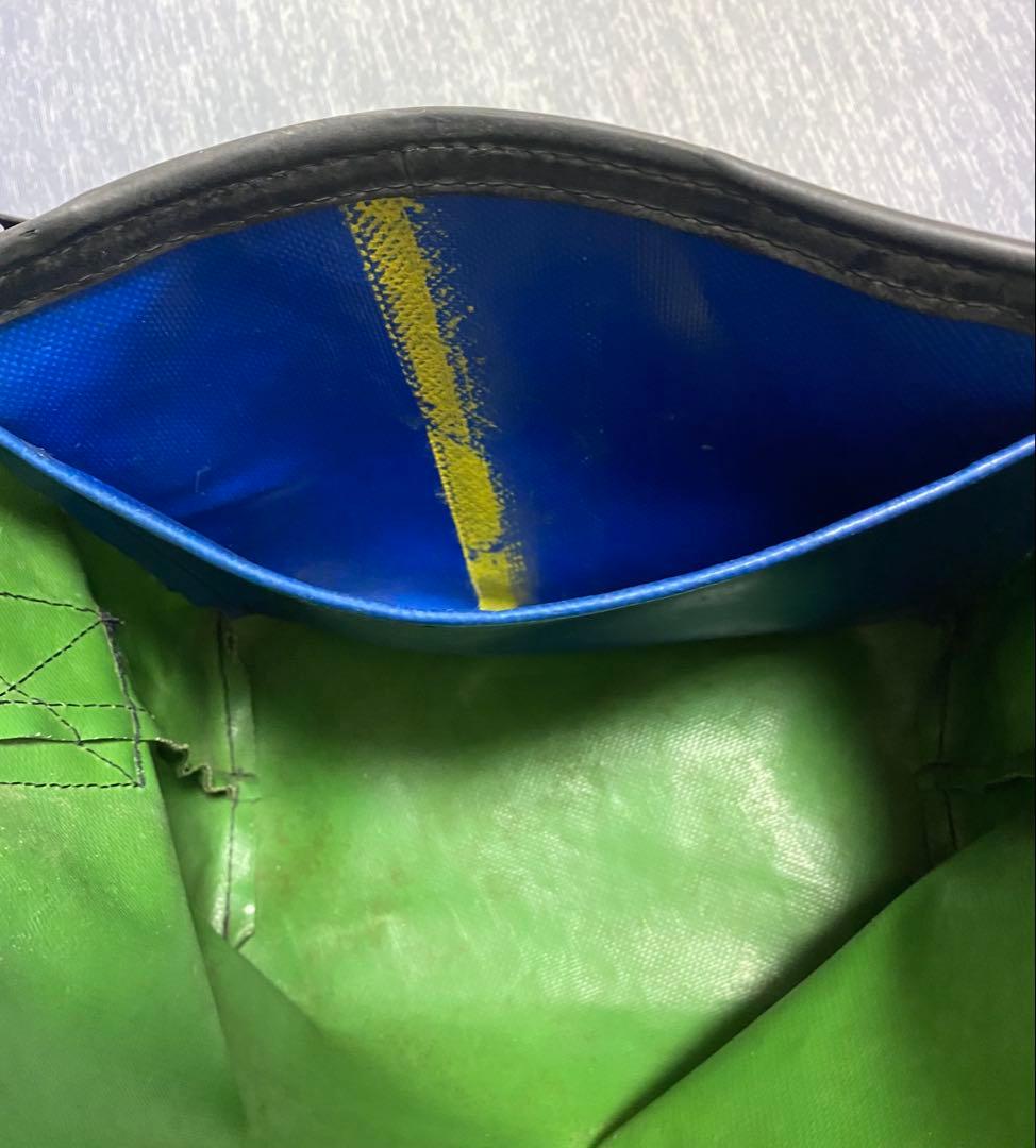 FREITAG フライターグ メッセンジャーバッグ ショルダーバッグ グリーン