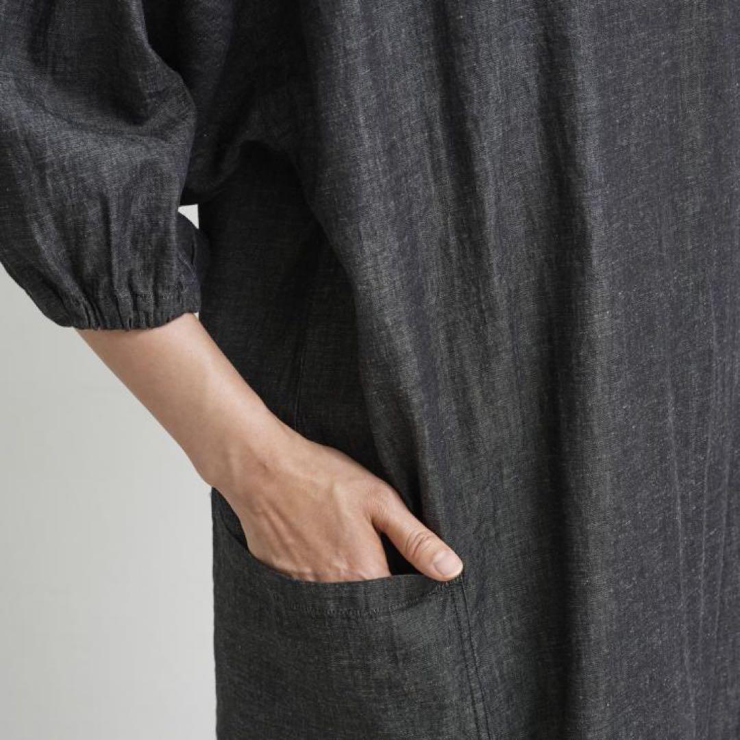 SUNNY LOCATION エプロンコート CLデニム