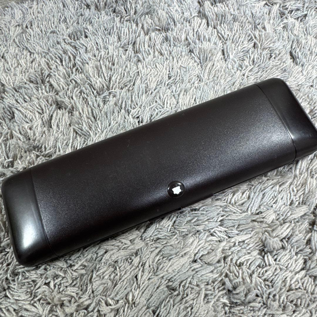 MONT BLANC モンブラン 万年筆 ペン先ゴールド スリムライン